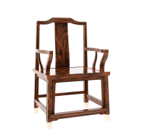 中式古典实木休闲椅 