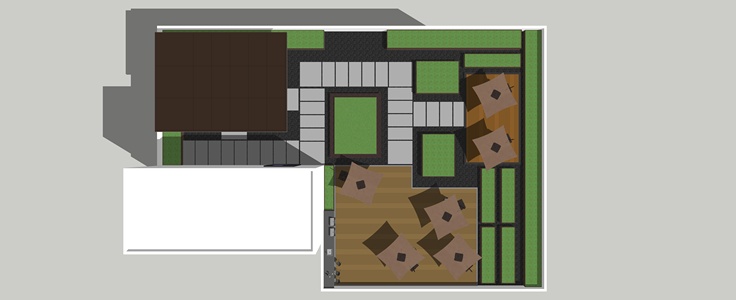 新中式屋顶花园 (1)