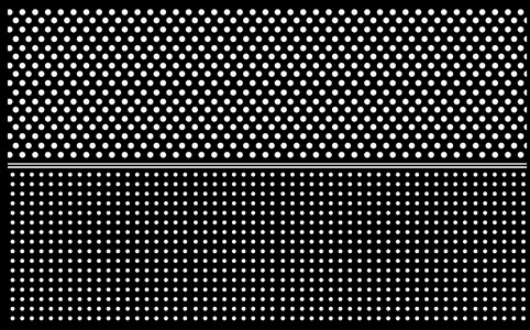 黑白凹凸拉丝玻璃