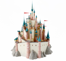 歐式城堡,玩具,模型,沙盤 (1)