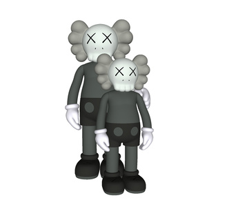 KAMS 公仔公仔雕塑摆件