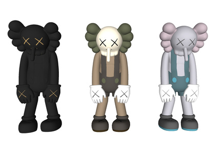 KAMS 公仔雕塑摆件 (1)