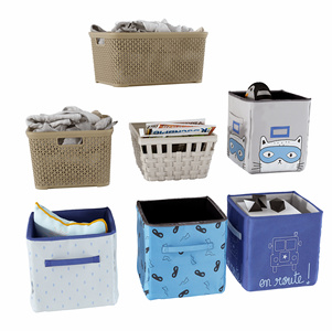 北欧收纳箱 收纳筐 