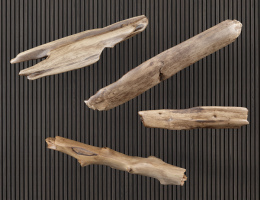 新中式木质摆件  木头原木(1)