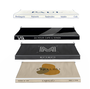 现代遮雨棚 遮阳棚组合 (1)