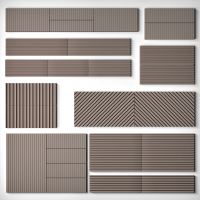 現代波紋板,地板板材,裝飾板 (1)