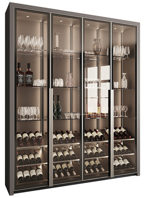 现代酒柜