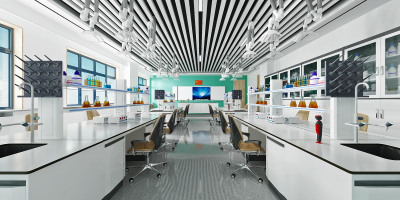现代学校实验室