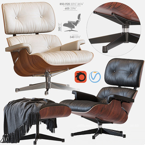 Eames Lounge现代办公椅