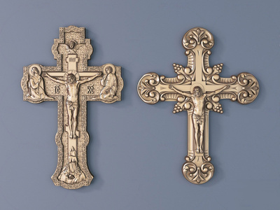 欧式耶稣十字架