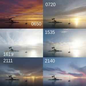 HDR天空贴图 PG Skies v5 – 20 HDRI