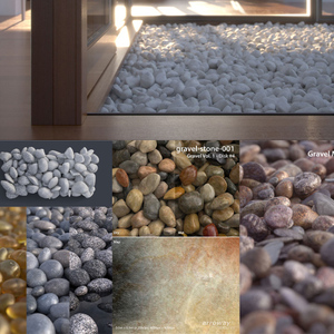 [Arroway Textures Gravel vol.1][石子]