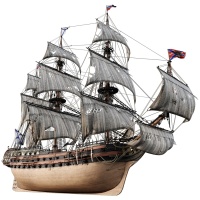 旗舰彼得1号英格曼兰帆船（1715） 