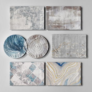 新中式布艺地毯