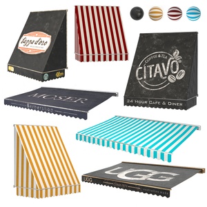 现代布艺遮阳篷套装