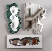 現代異形裝飾鏡