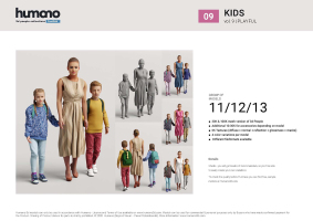 Humano 3D People Vol. 09 Kids