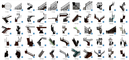 415款欧式铁艺楼梯栏杆，新中式铁艺护栏栏杆，旋转楼梯宝瓶栏杆 
