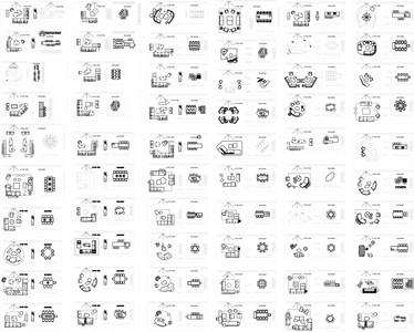 2022成品 软装CAD图库