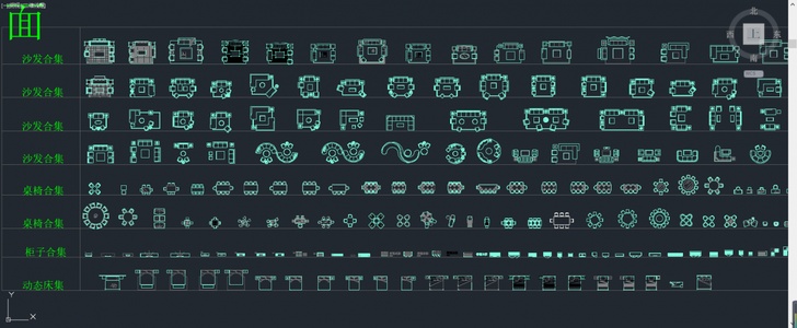 CAD动态图库，本人一直用的就是这个