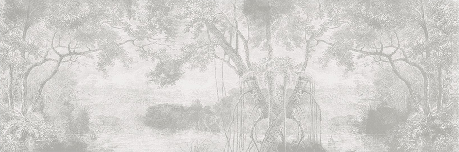 欧式树林背景壁纸壁布壁画 (7)