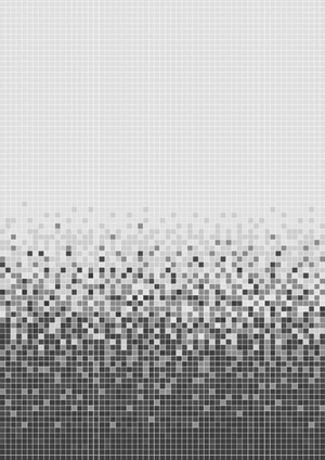 黑白渐变马赛克贴图