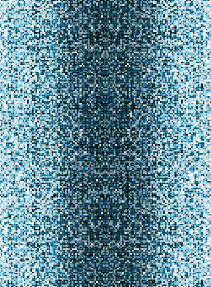 马赛克蓝色渐变马赛克