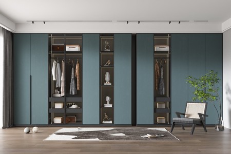 现代风格，衣柜组合