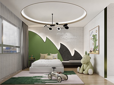 现代通用儿童房