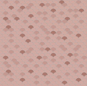 无缝贝壳图案瓷砖马赛克 (2)