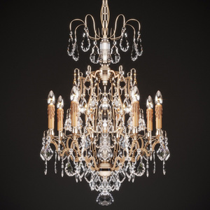 欧式古典水晶吊灯