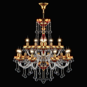 欧式古典水晶吊灯