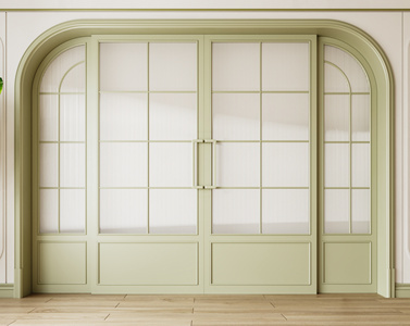 法式玻璃推拉门