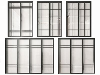 现长虹玻璃推拉门