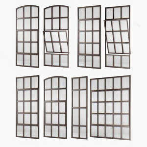 欧式建筑窗窗户