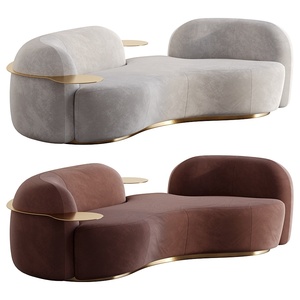 Tateyama 现代多人沙发