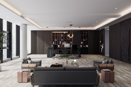 现代总经理办公室