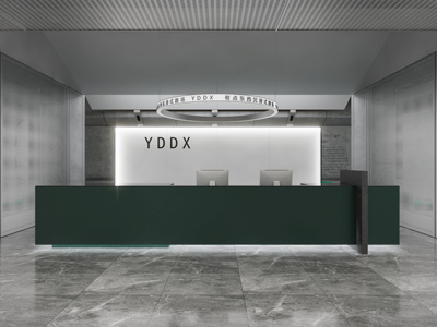 工业风剧本杀大厅