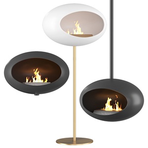 Le Feu Fireplace 现代火炉 壁炉