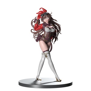 原神-安柏卡通角色玩具手办