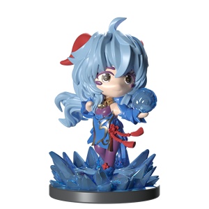 原神-甘雨卡通角色玩具手办