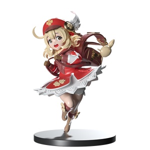 原神-可莉卡通角色玩具手办