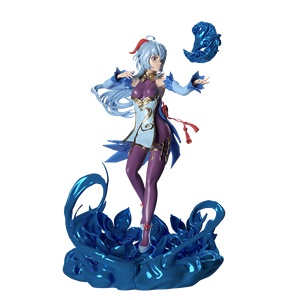 原神-甘雨卡通角色玩具手办