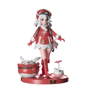 原神-可莉_卡通角色玩具手办