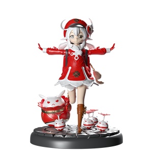 原神-可莉卡通角色玩具手办