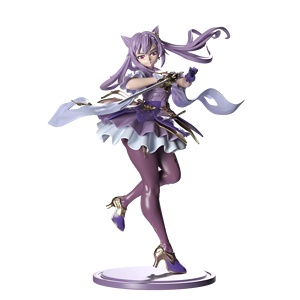 原神-刻晴卡通角色玩具手办