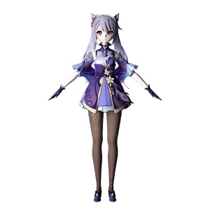 原神-璃月七卡通角色玩具手办