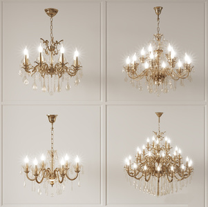 欧式水晶吊灯