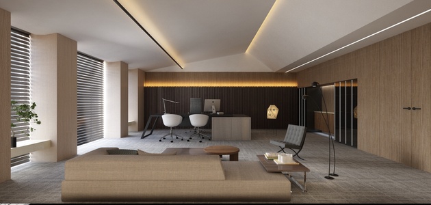 现代总经理办公室