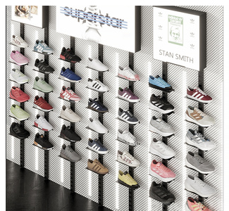 现代鞋子专卖店